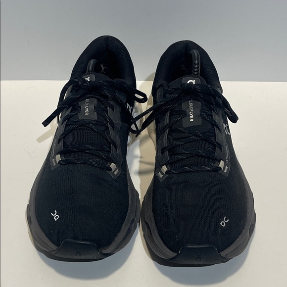 On Running Cloudflyer 5 Men’s Size 11 Black White Running Comfort Sneakers - Picture 4 of 12